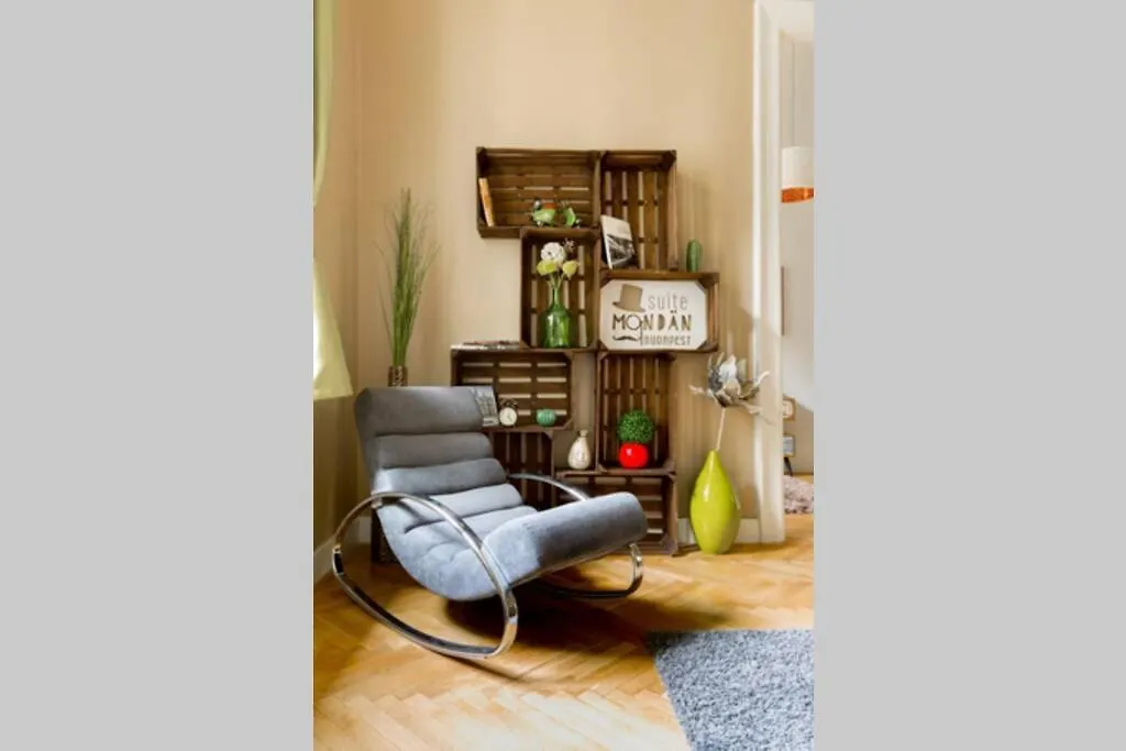 בודפשט The Suite Mondain Apartment הונגריה